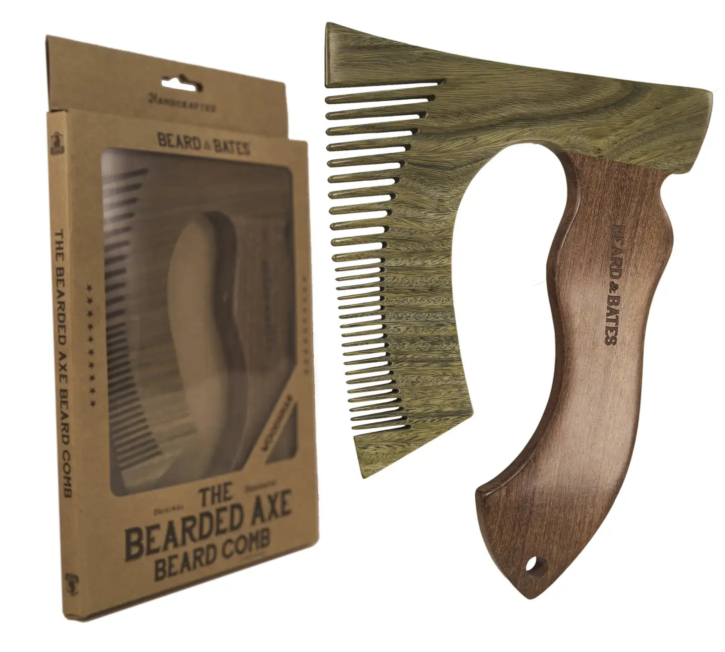The Bearded Axe Beard Comb