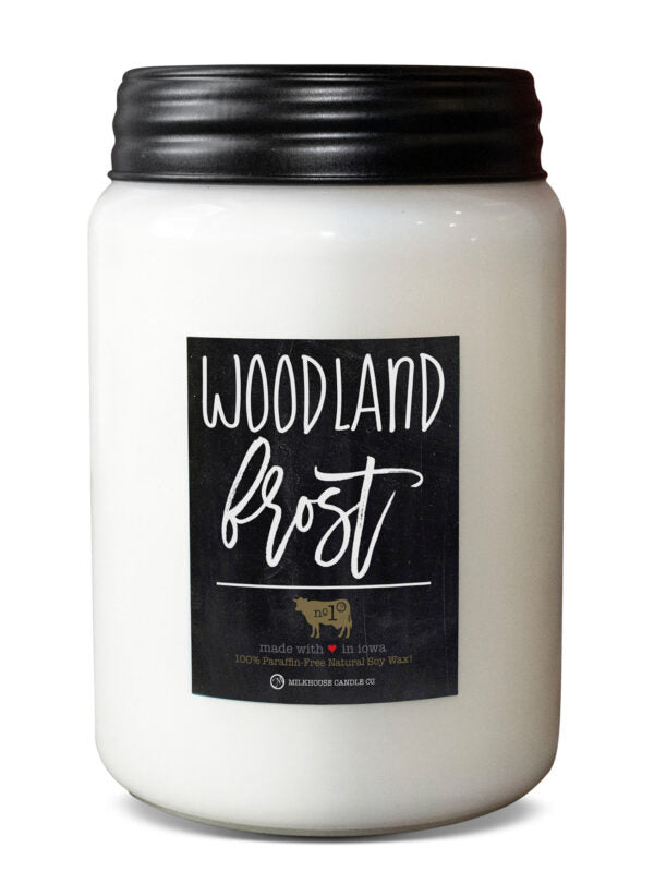 Milkhouse Farmhouse Apothecary Jar 26oz