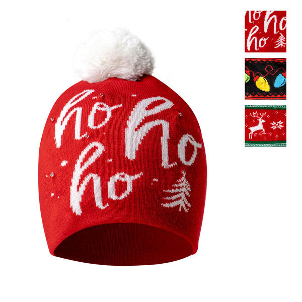 Christmas Light Up Hat