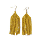 Michele Beaded Fringe Earrings