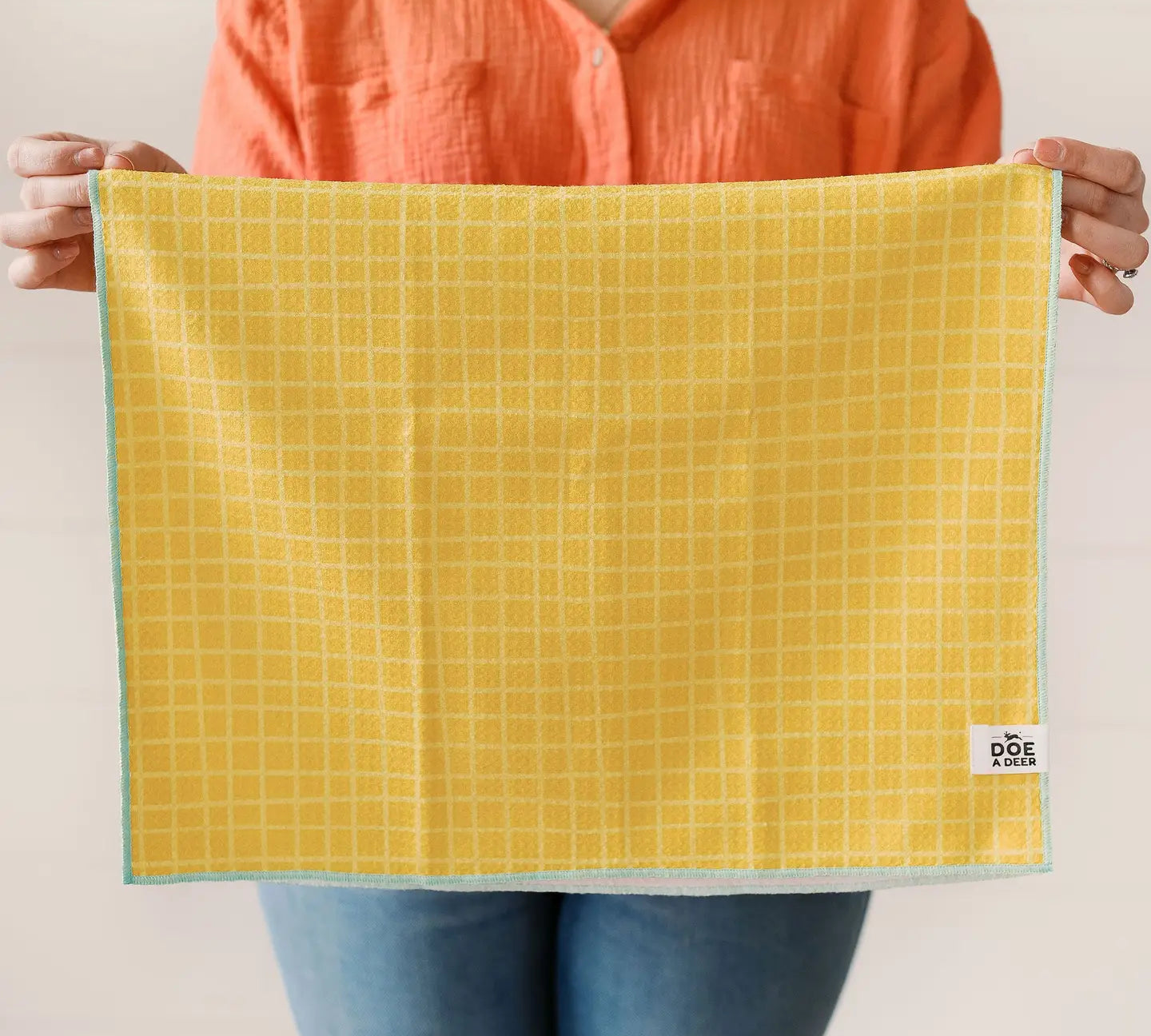 Doe a Deer Waffle Towel