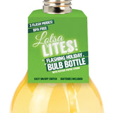 Flashing Holiday Beverage Bulb