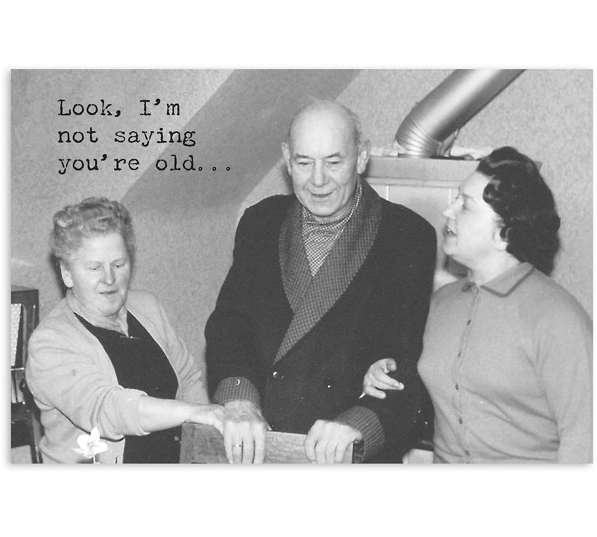 Trash Talk Greeting Cards