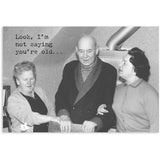 Trash Talk Greeting Cards