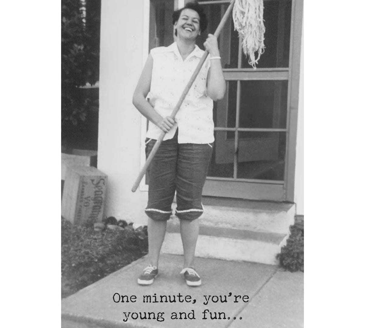 Trash Talk Greeting Cards