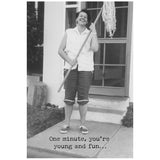 Trash Talk Greeting Cards