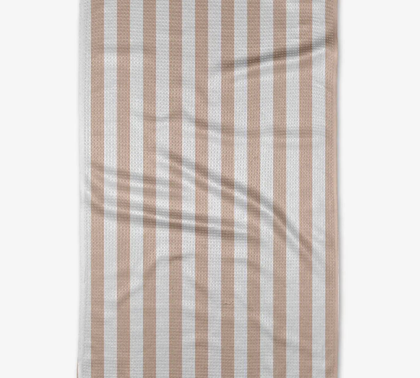 Geometry Neutral Tea Towel 18"x30"