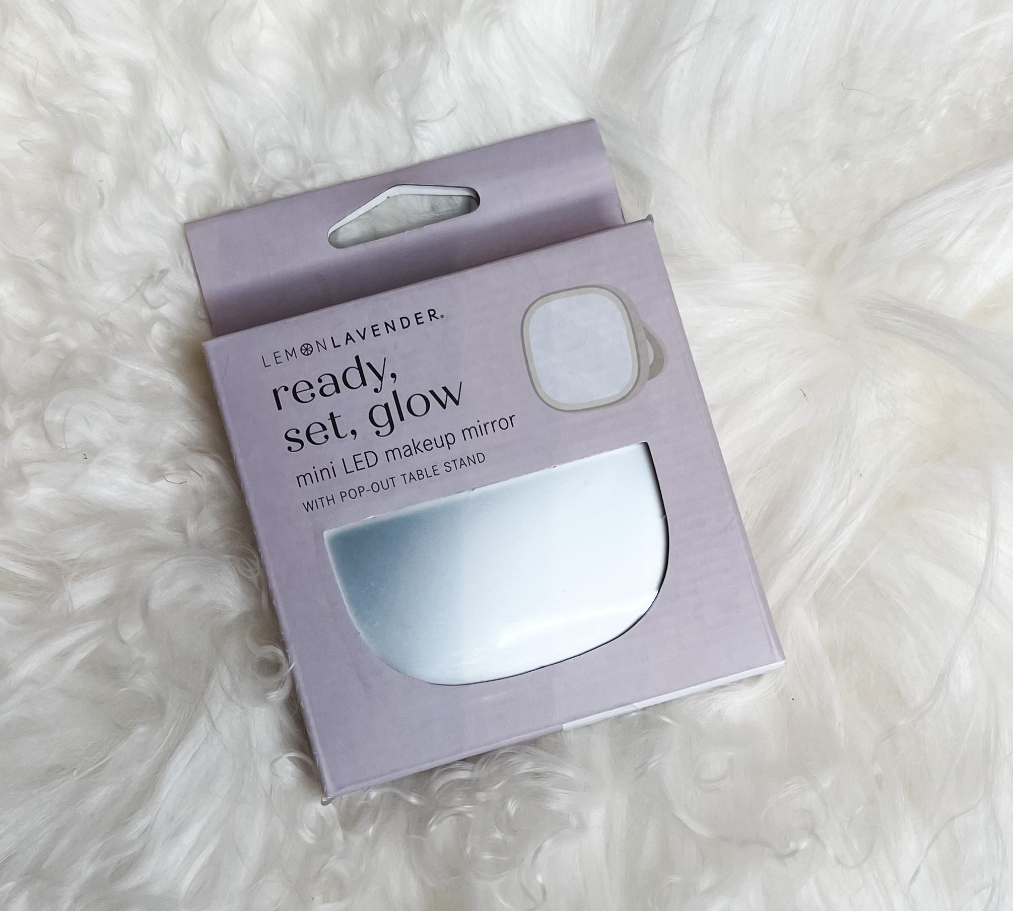 Light Up Mini Mirror