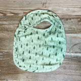 Cotton Baby Bib w/ Pattern