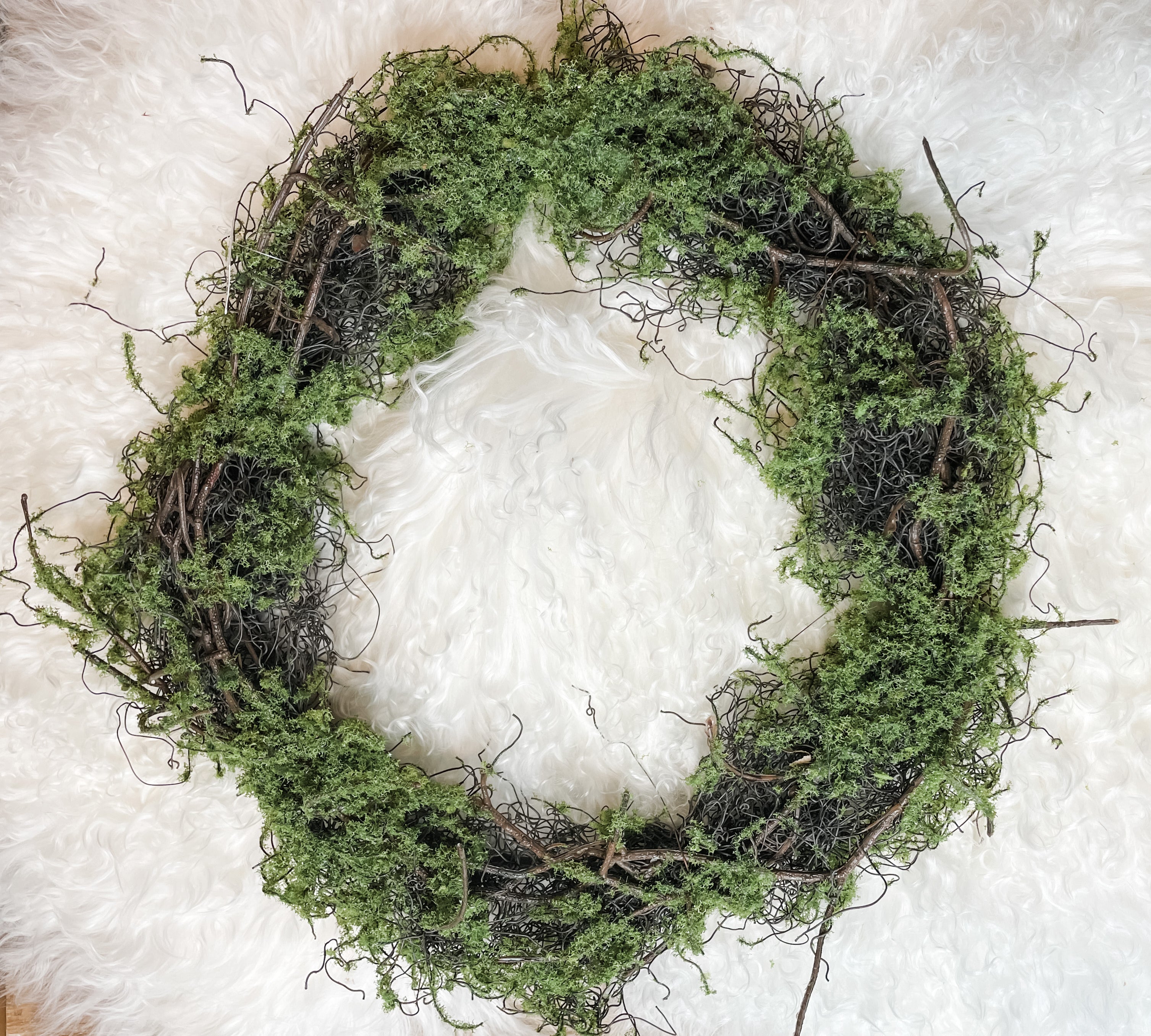 Moss Wreath