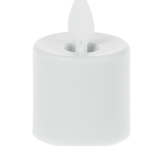 1.5" Moving Flame Tea Light Set of 4