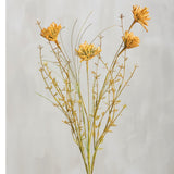 Mixed Floral Tan Pick 22"