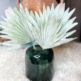 Dusty Green Palm Bush 15.5”