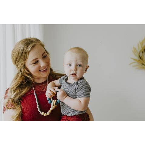 The Danny Teething Necklace