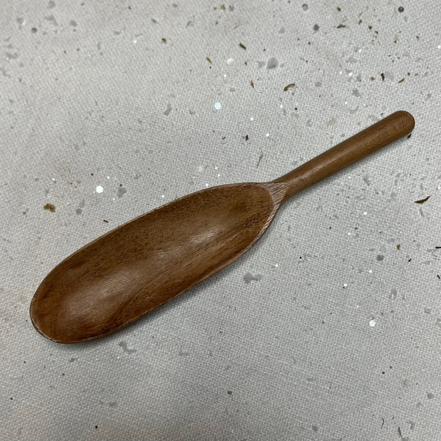 Natural Acacia Wooden Paddle Spoon