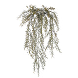 Green Coral Leaf Fern Vine 24”