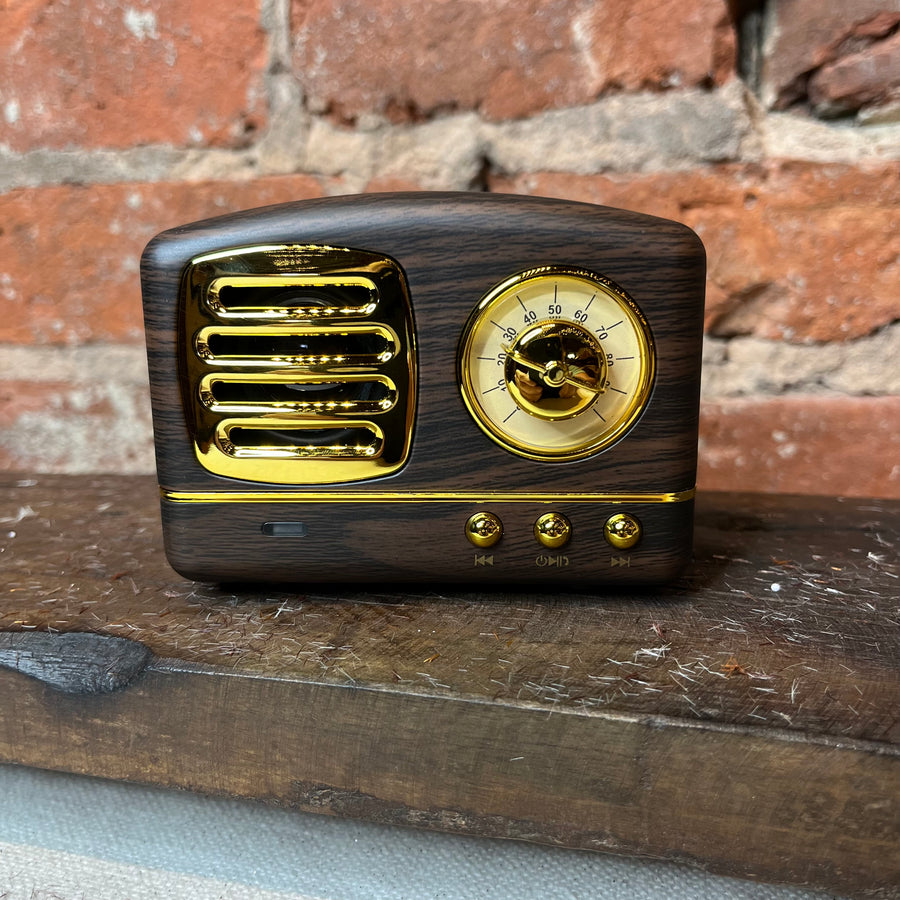 Retro Bluetooth Speaker