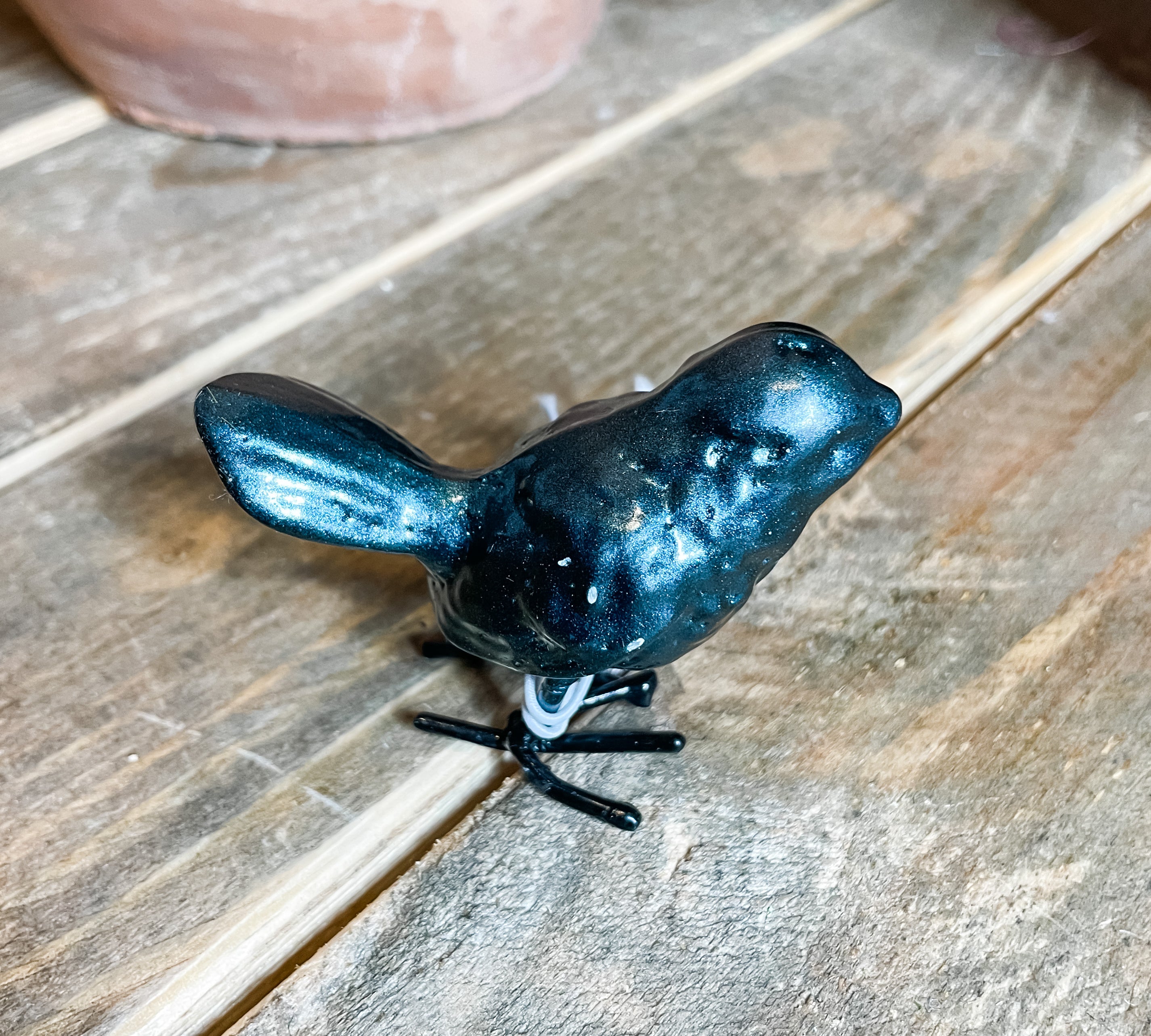 Metallic Mini Bird