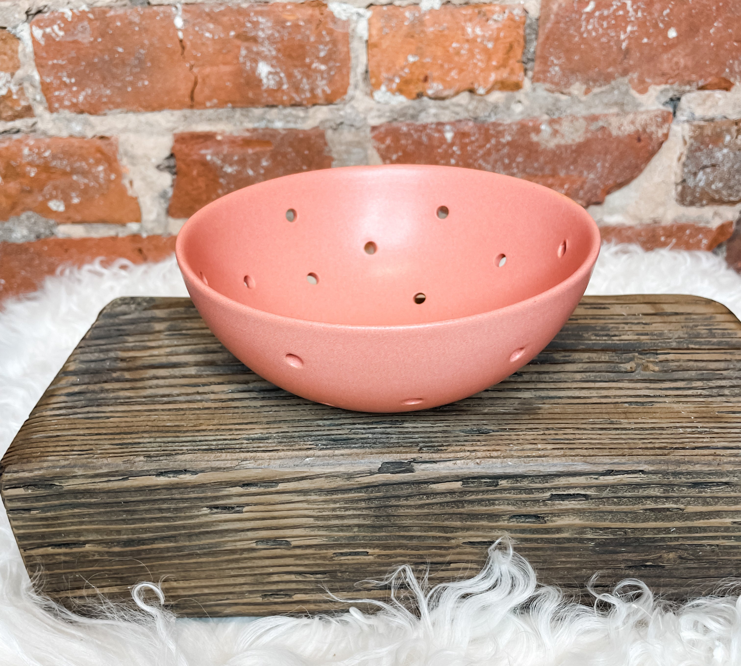 Matte Berry Strainer 12oz
