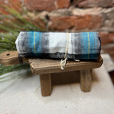 Multi Color Plaid Dishtowel