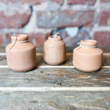 Mini Terracotta Vases
