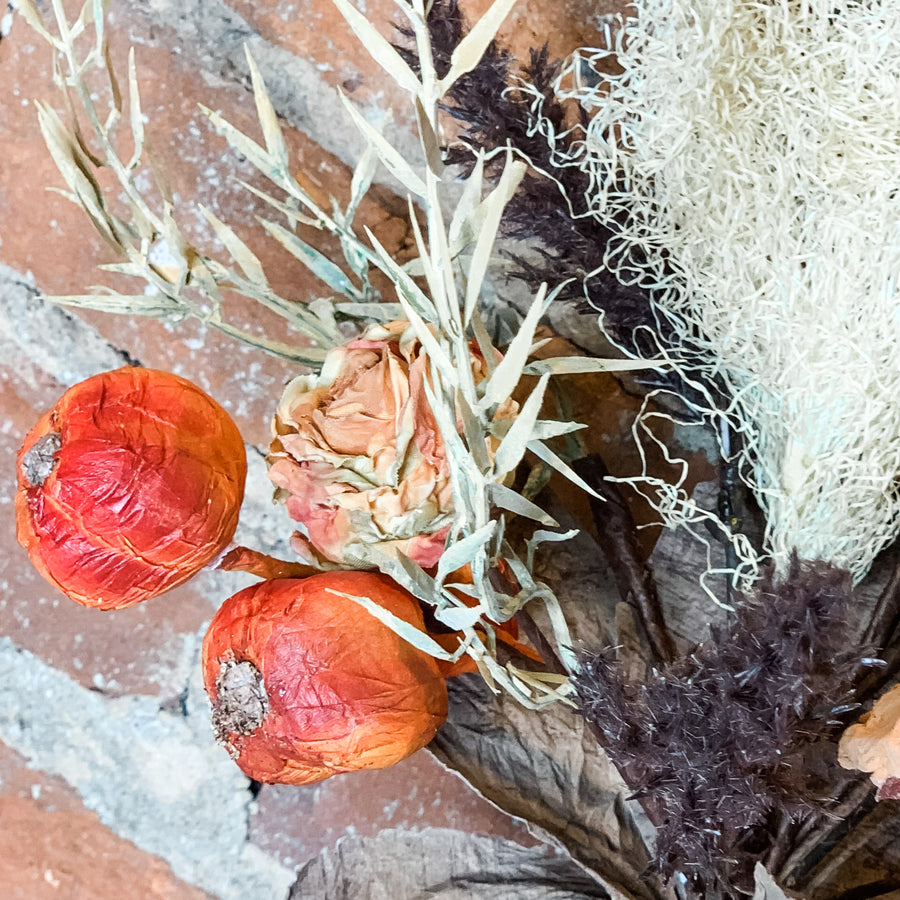 Dried Autumn Bouquet 14”