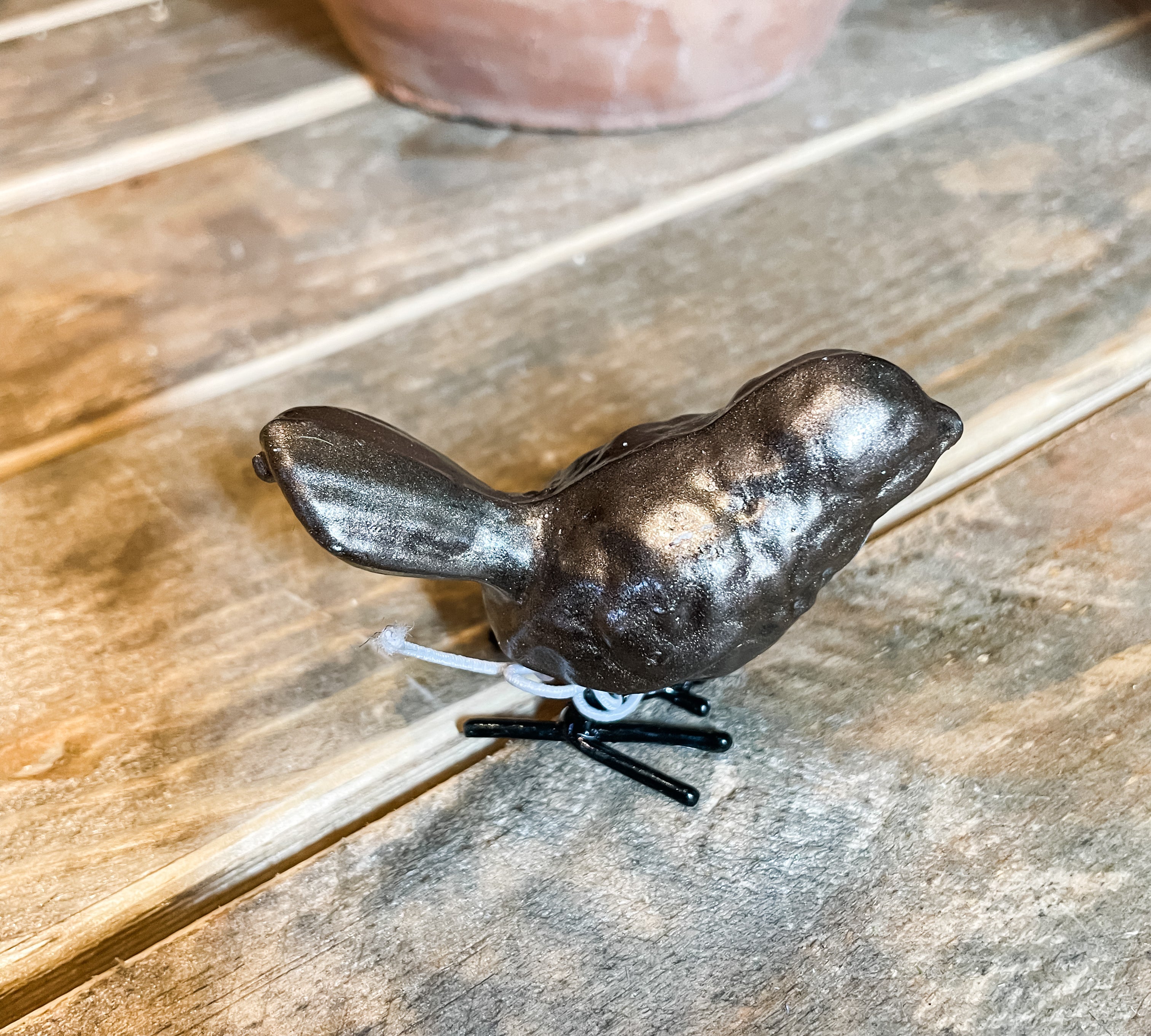 Metallic Mini Bird