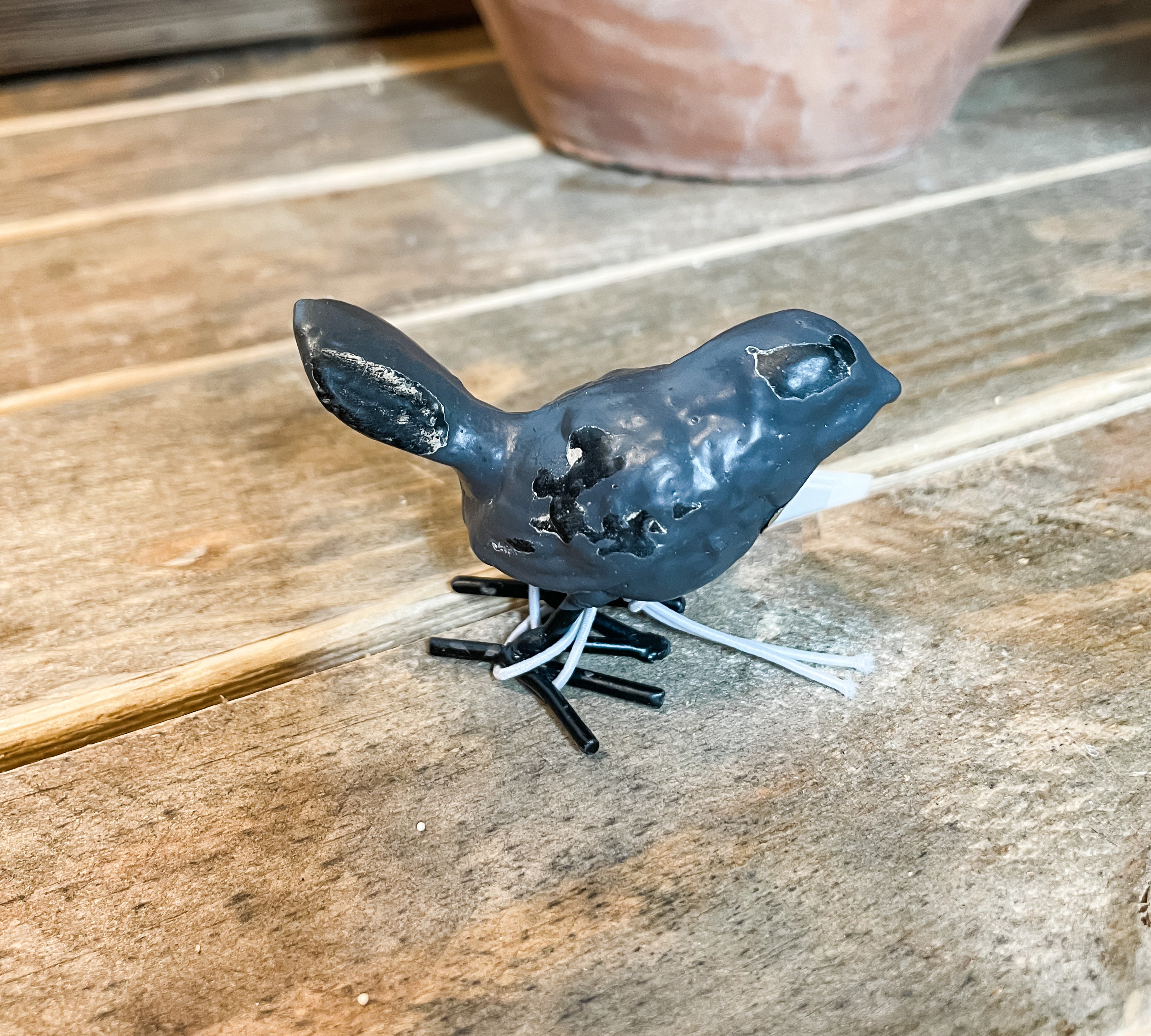 Distressed Mini Bird