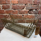 Gold Wire Basket
