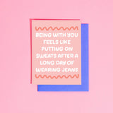 GK Greeting Card