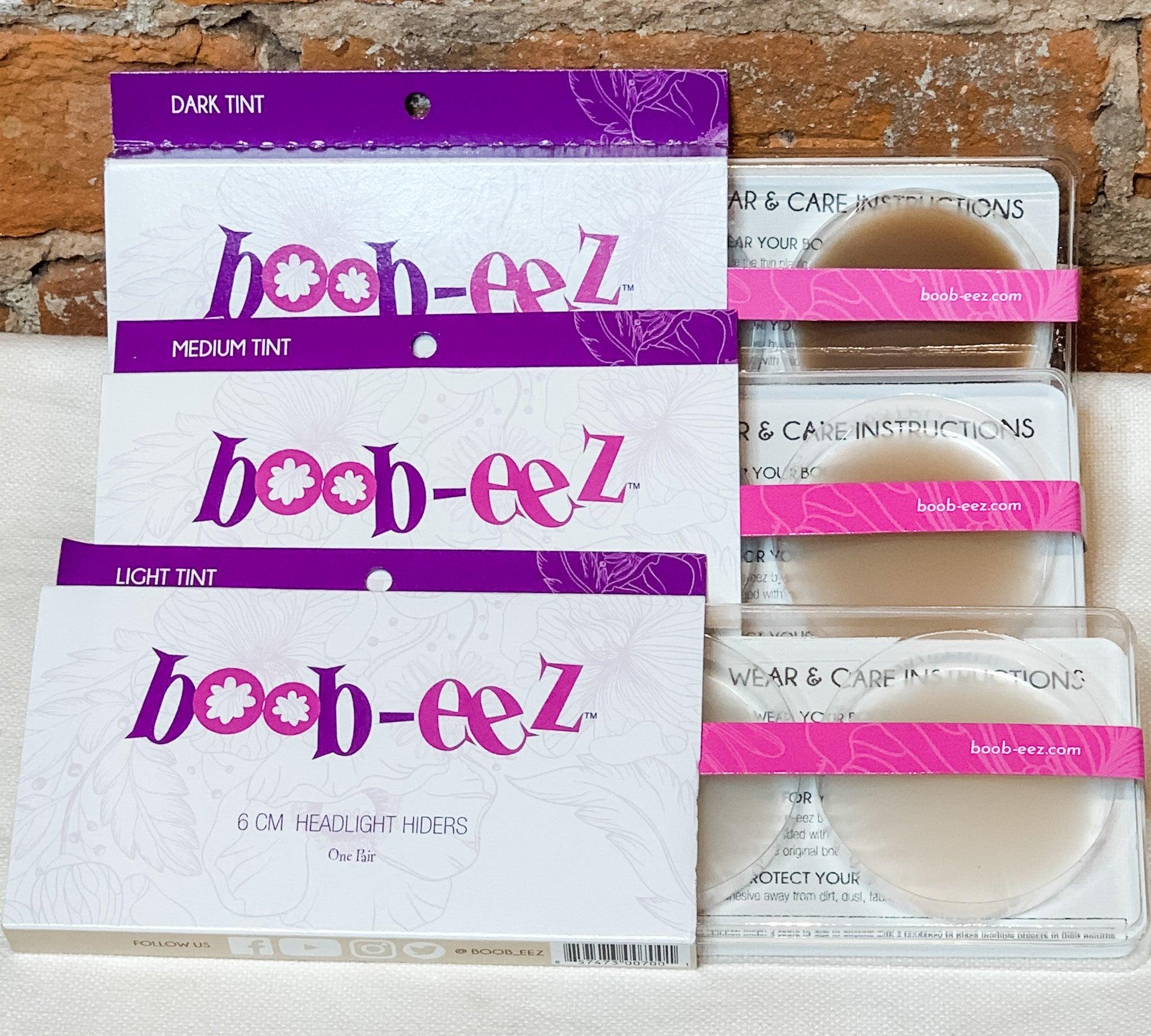 Boob-eez Headlight Hiders 6cm - MarketPlaceManning