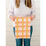 Doe A Deer Full Pattern Towel