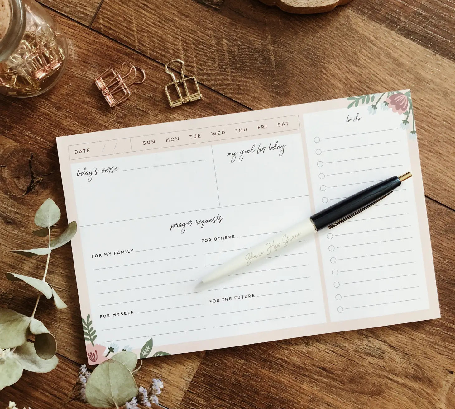 TDG Daily Notepad