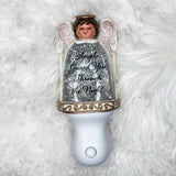 Angel Swirl Night Light 8”