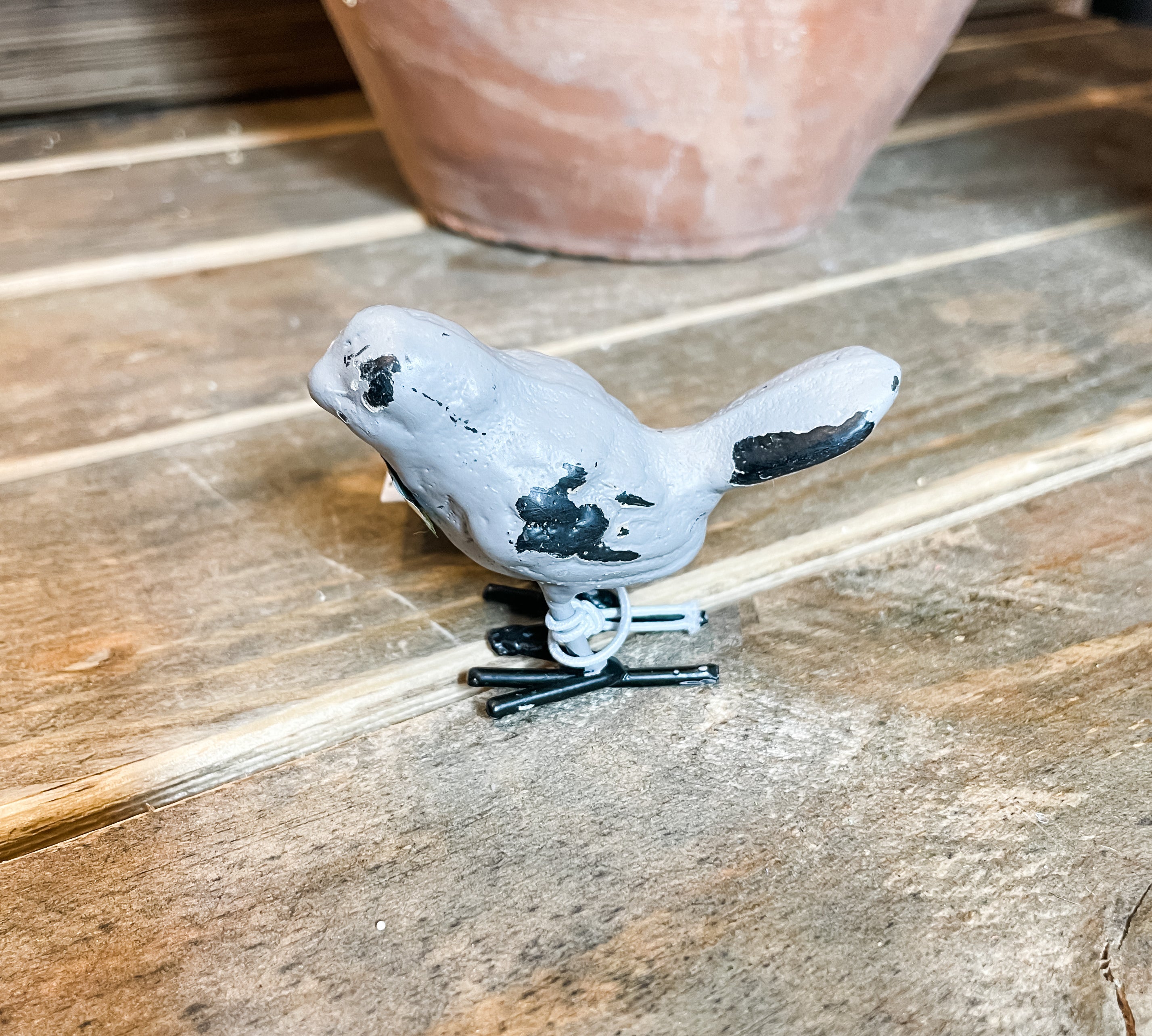 Distressed Mini Bird
