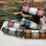 Multi Color Plaid Dishtowel