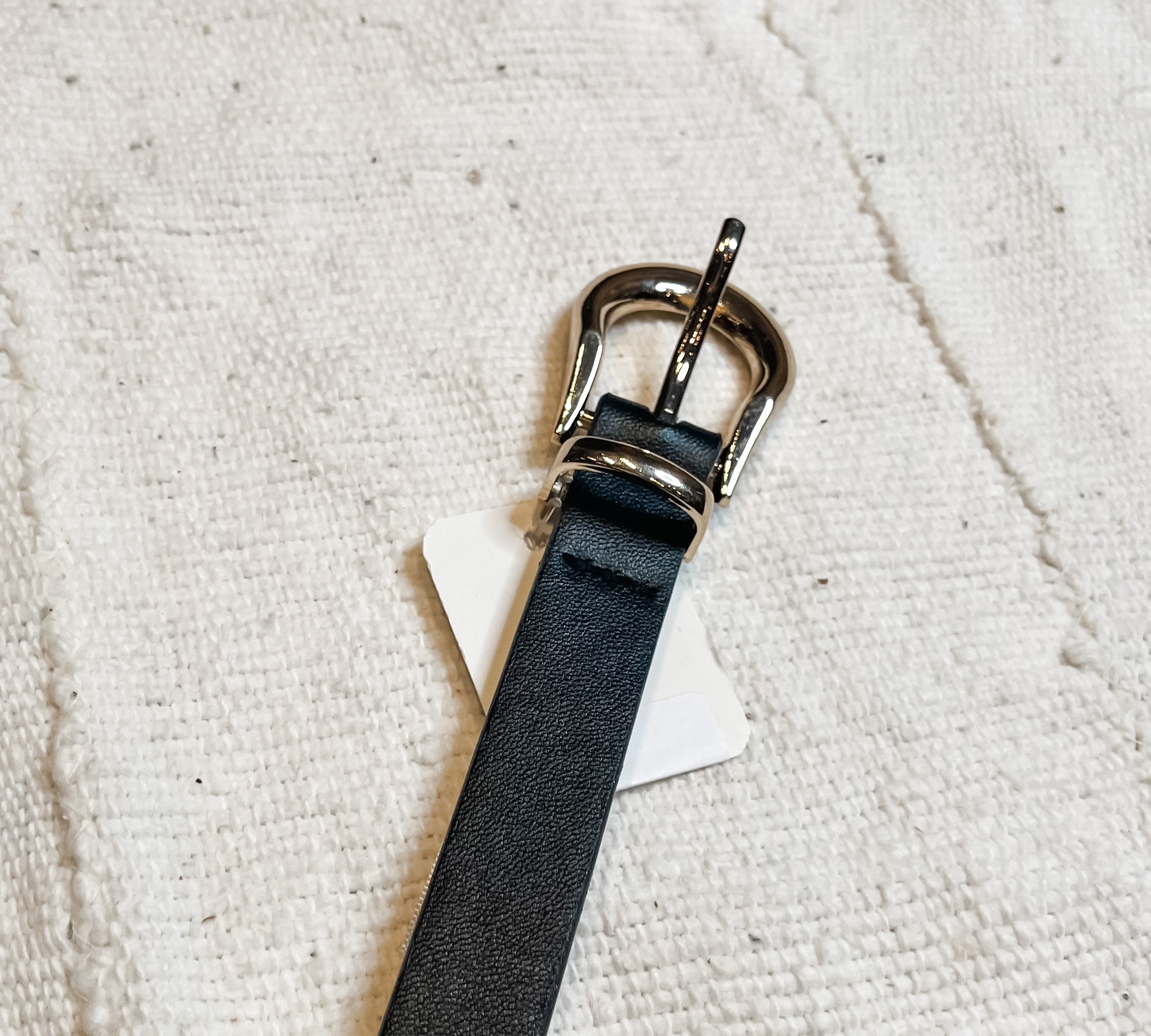 U Buckle Belt .75"