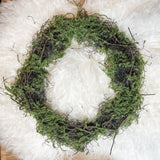 Moss Wreath