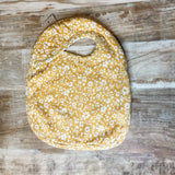 Cotton Baby Bib w/ Pattern