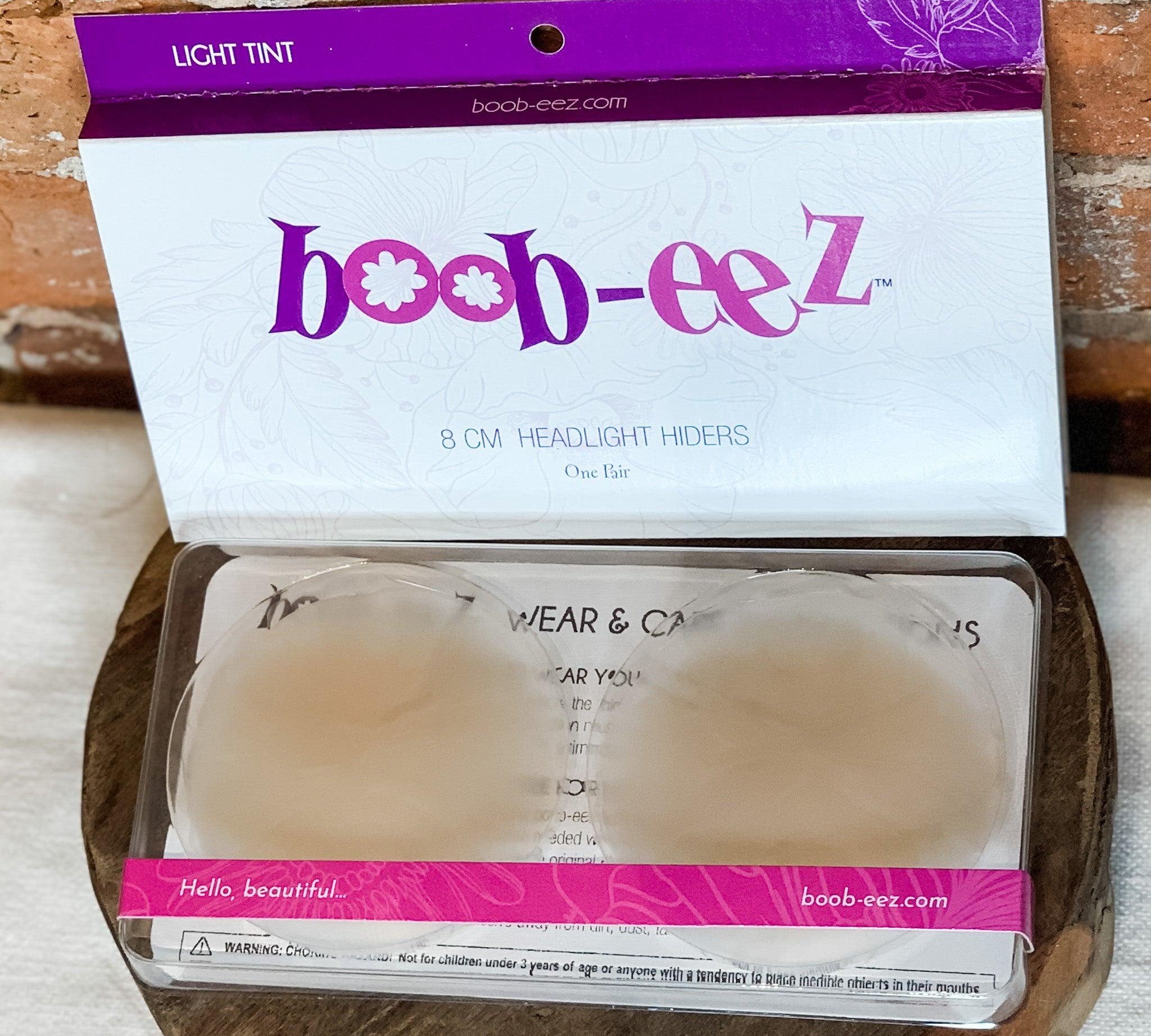 Boob-eez Headlight Hiders 8cm - MarketPlaceManning
