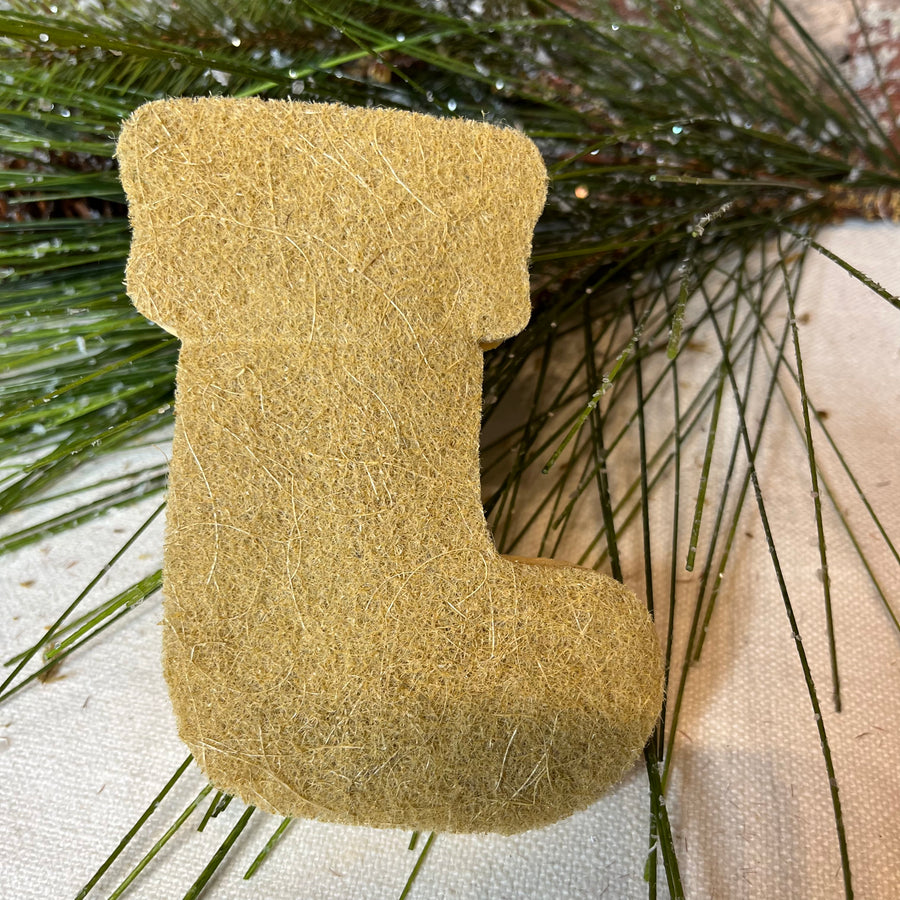 Two-Sided Holiday Sponge