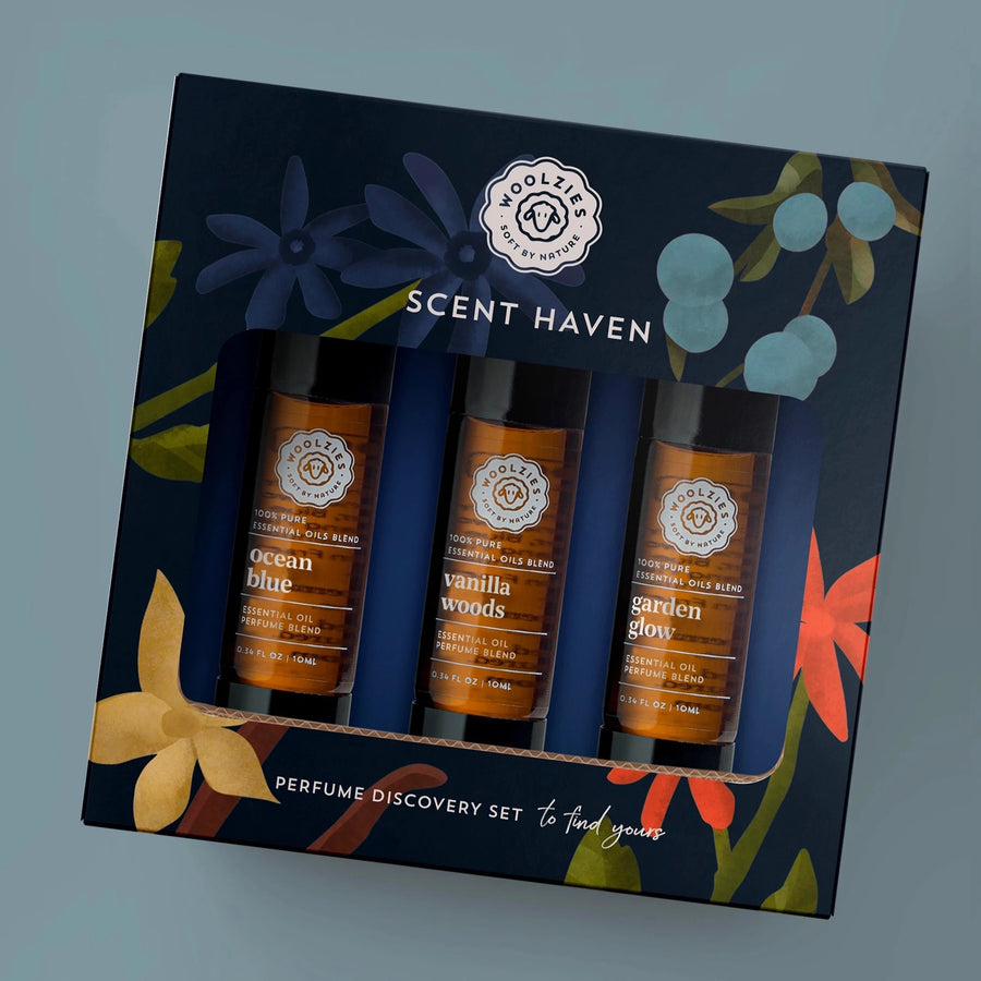 Scent Haven Double-Ended Roll-On Set of 3