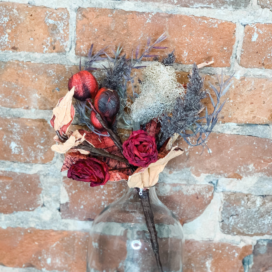 Dried Autumn Bouquet 14”