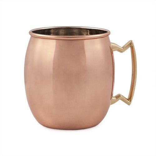 Moscow Mule Copper Cocktail Mug 2 Pack