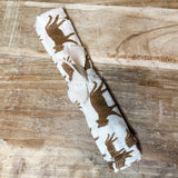 Cotton Burp Rag w/ Pattern