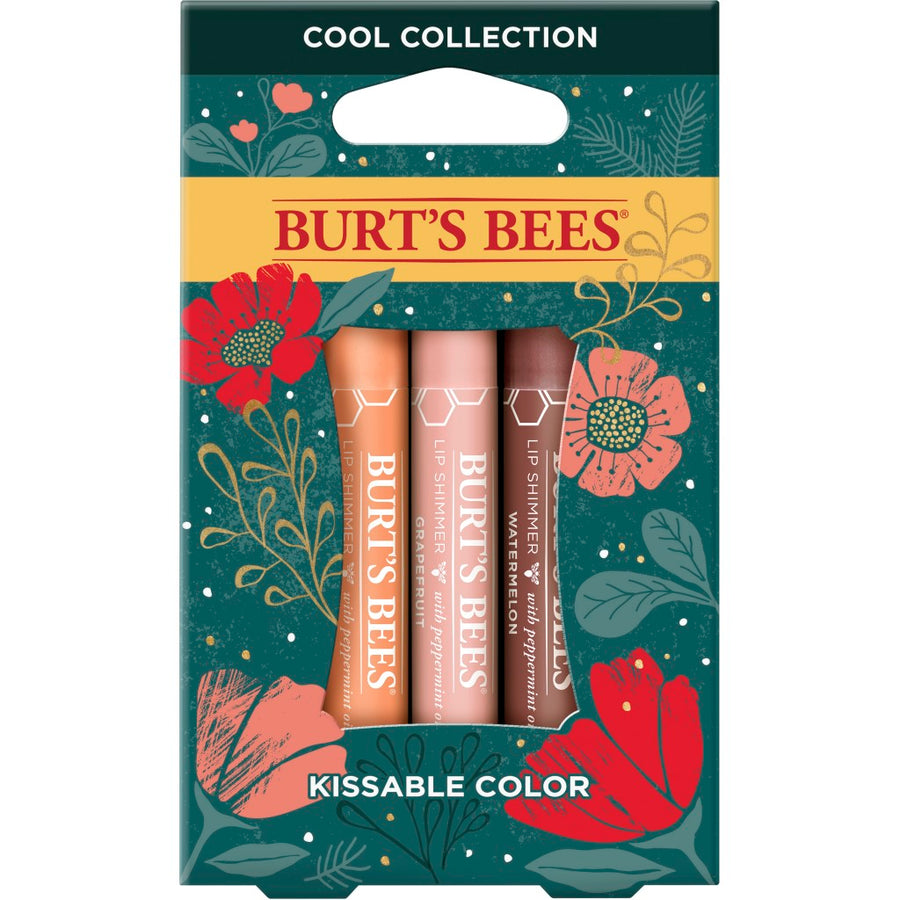 Burt's Bees Kissable Color Cool Gift of 3