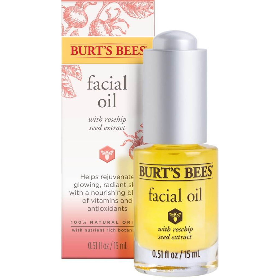 Burt's Bees Complete Nourishment Facial Oil