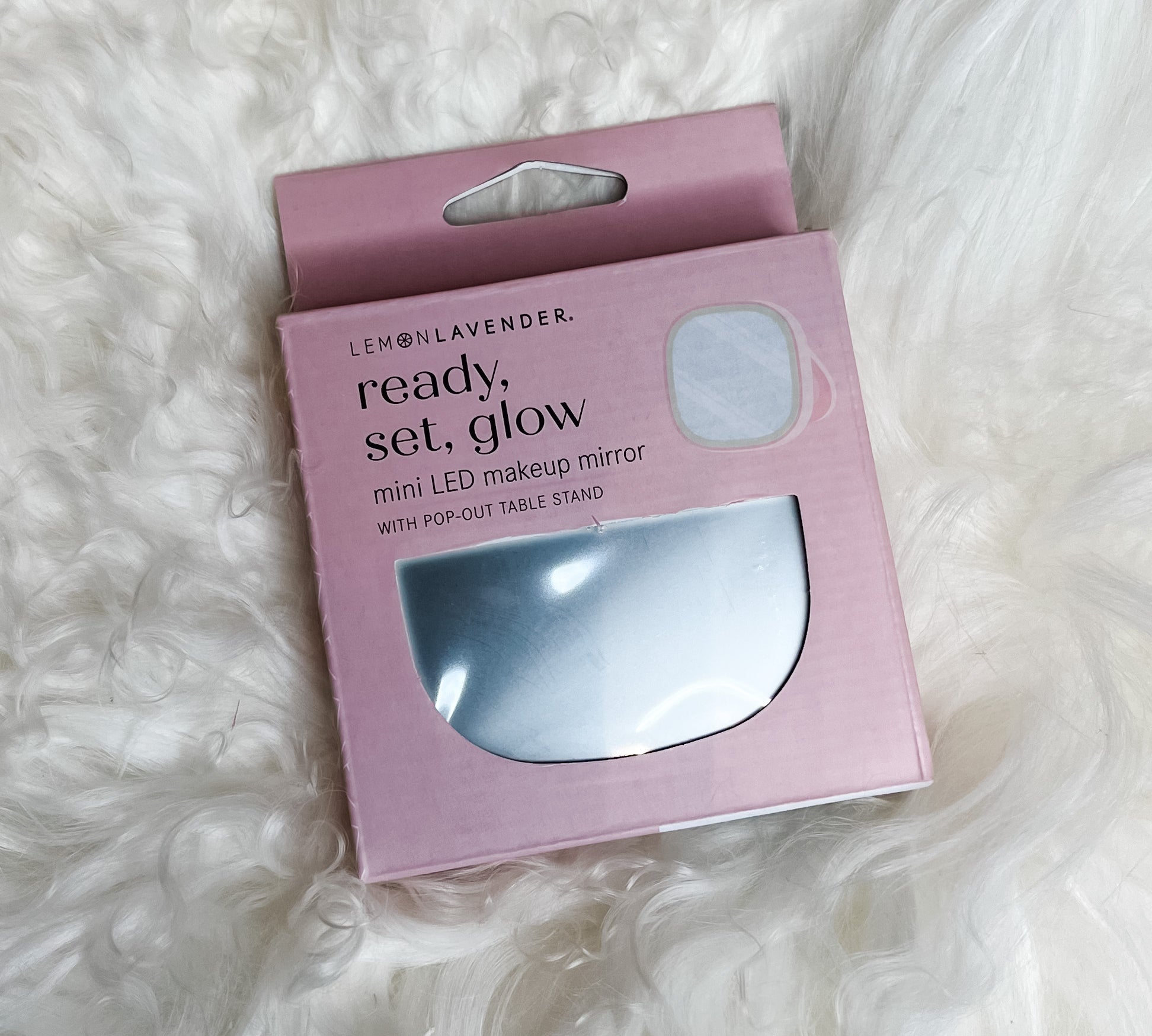 Light Up Mini Mirror