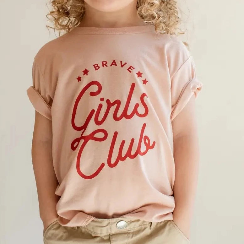Brave Girls Club Tee