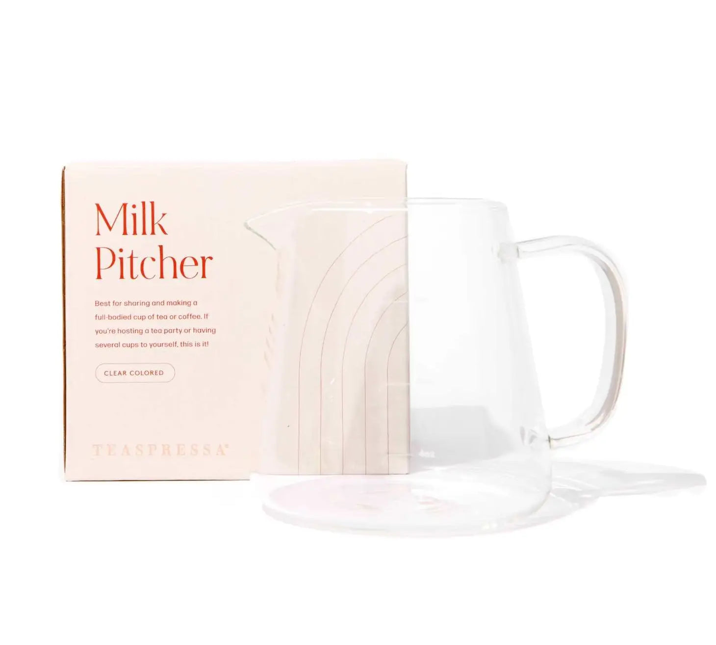 Glass Pitcher 12oz